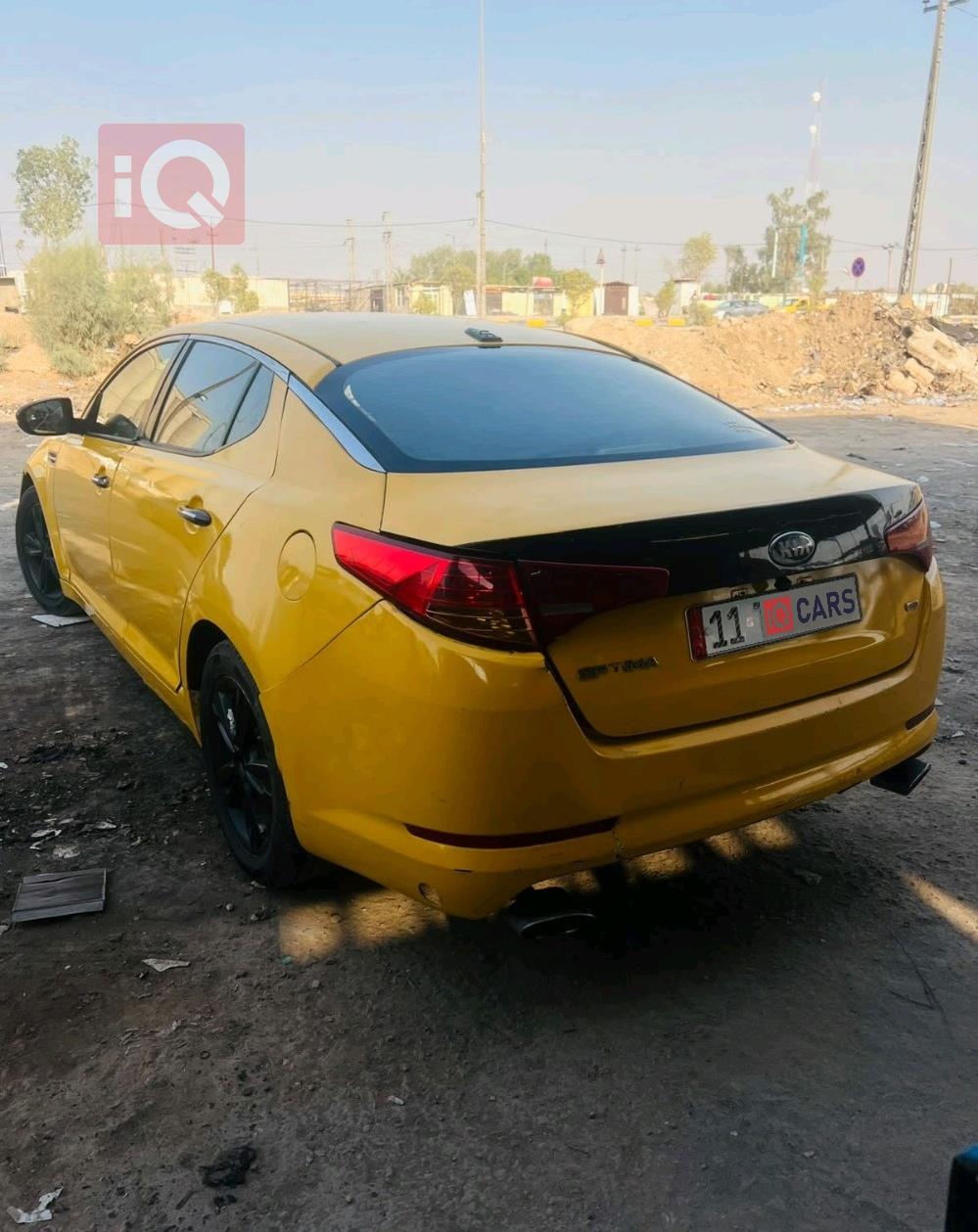 كيا اوبتيما